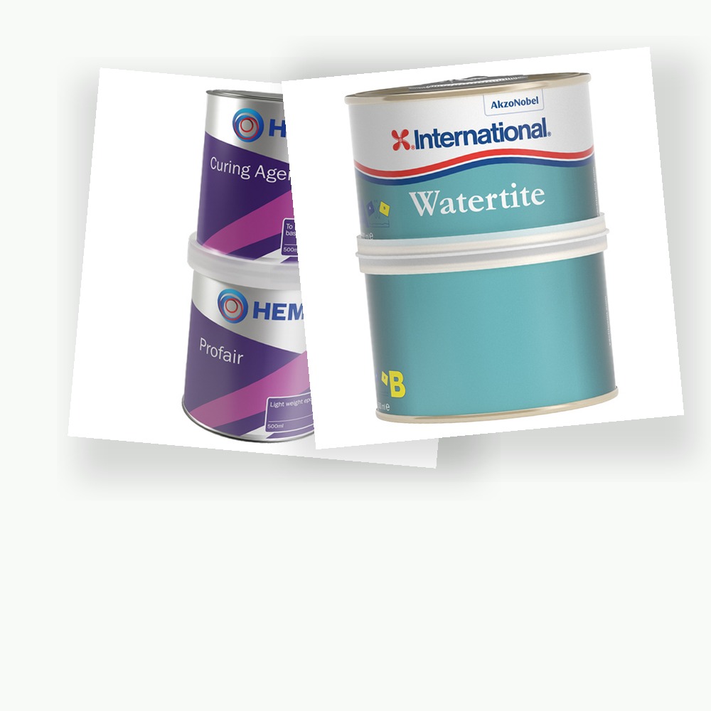 Epoxy, polyester & spartel